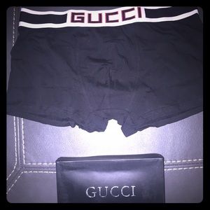 Gucci Boxers Underwear Black White Red Grey Navy.